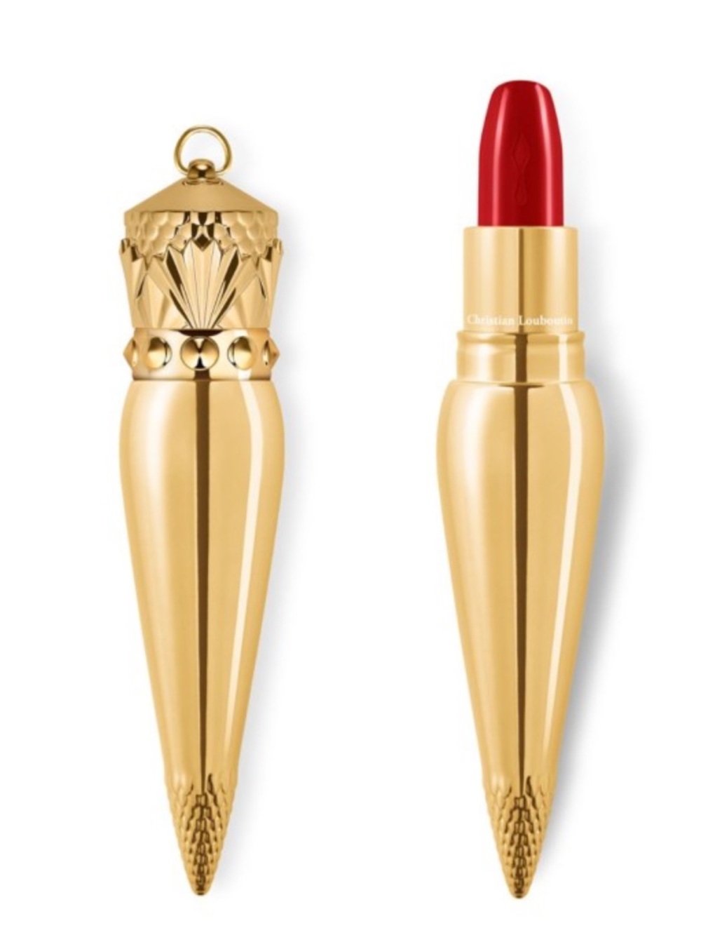 NWT Christian Louboutin Silky Satin Lipstick
Rouge Louboutin 001